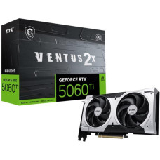 MSI VGA PCIE16 RTX5060TI 8GB GDDR7/5060TI 8G VENT 2X OC PLUS MSI