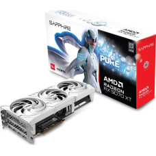 Sapphire Graphics Card|SAPPHIRE|AMD Radeon RX 9070 XT|16 GB|GDDR6|256 bit|PCIE 5.0 16x|GPU 2460 MHz|Triple slot Fansink|2xHDMI|2xDisplayPort|11348-02-20G