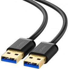 Ugreen USB cable Ugreen USB-A - USB-A 2 m Black (10371)