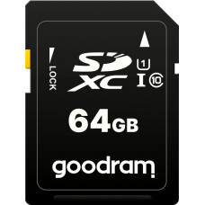 Goodram S1A0 64 GB SDXC UHS-I Klasės 10
