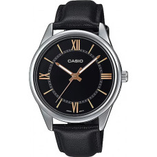 Casio ZEGAREK MĘSKI CASIO MTP-V005L-1B5 +  BOX (zd225b) NoSize