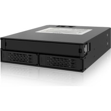 Icy Dock IcyDock MB994IPO-3SB black - Backplane 2x2.5 inch 1xSlim ODD