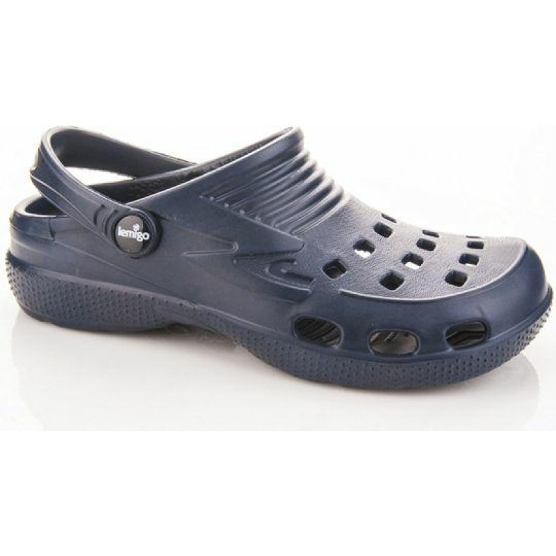 Lemigo BUTY KLAPEK LEMIGOOSE MĘSKI 2.0 NAVY 807 ROZ.44 /534