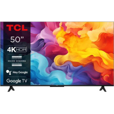 TCL 50V6B televizorius 127 cm (50") 4K Ultra HD Smart TV „Wi-Fi“ Titanas 270 cd/m²