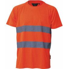 Beta T-SHIRT OSTRZEGAWCZY POMARAŃCZOWY XL