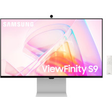 Samsung S90PC kompiuterio monitorius 68,6 cm (27") 5120 x 2880 pikseliai 5K Ultra HD LCD Sidabras