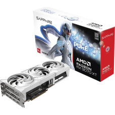 Sapphire Graphics Card|SAPPHIRE|AMD Radeon RX 9070 XT|16 GB|GDDR6|256 bit|PCIE 5.0 16x|GPU 2460 MHz|Triple slot Fansink|2xHDMI|2xDisplayPort|11348-02-20G