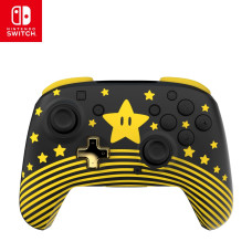 Turtle Beach Rematch Juoda, Auksas, Geltona „Bluetooth“ Žaidimų pultelis Nintendo Switch, Nintendo Switch Lite, „Nintendo Switch“ OLED