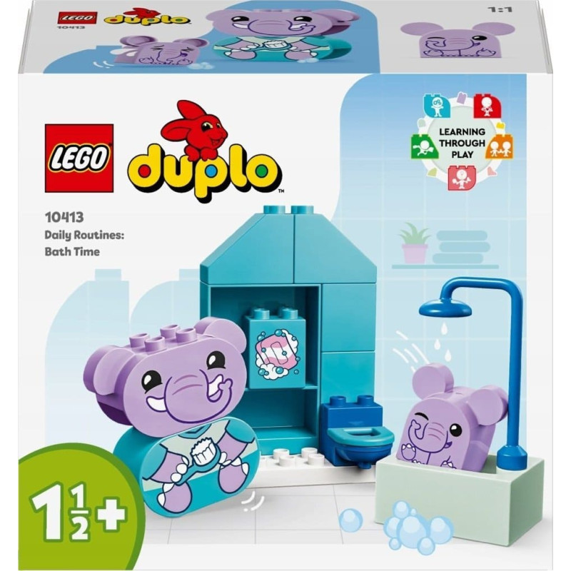 Lego 10413 DUPLO Daily Routines: Bathing, Construction Toys