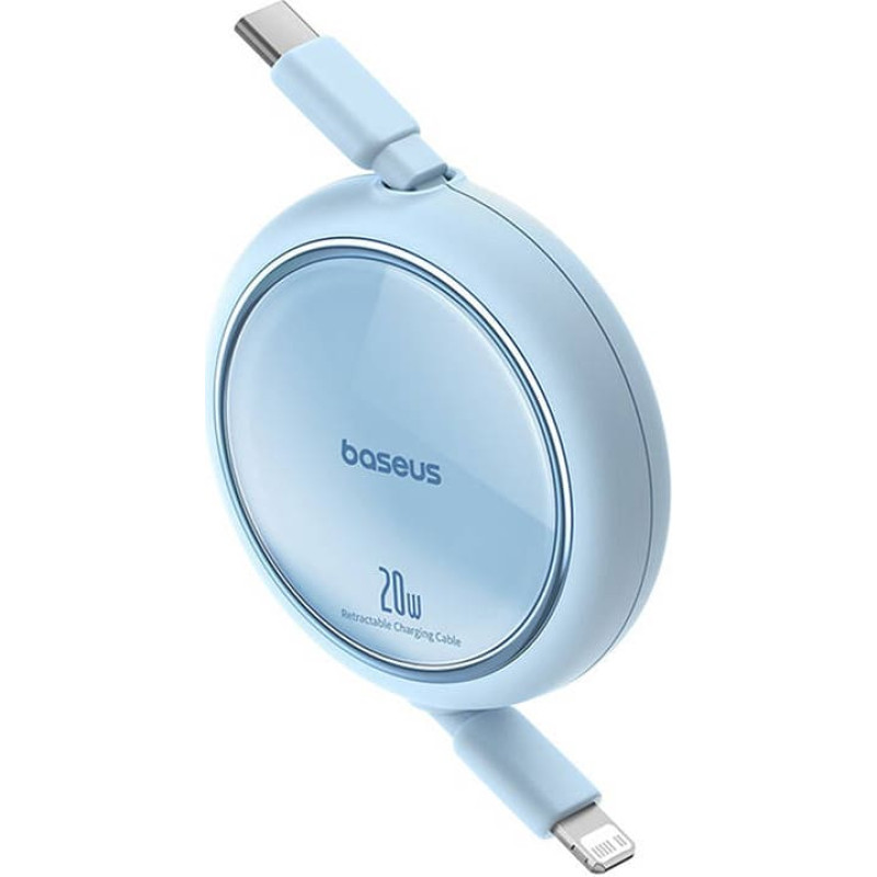 Baseus USB Cable Baseus Free2Pull USB-C to iP 20W 1m (blue)
