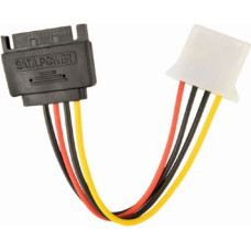 Gembird CABLE POWER SATA 0.15M/CC-SATA-PS-M GEMBIRD