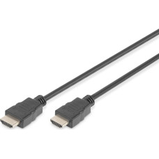 Digitus HDMI Standard connect. cable Typ A 3m Ethernet
