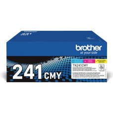 Brother Toner Pack TN241CMY