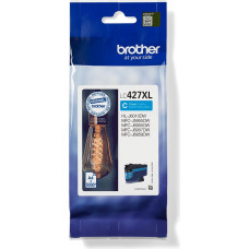 Brother LC427XLC ra&scaron;alo kasetė 1 vnt Originalus Žydras