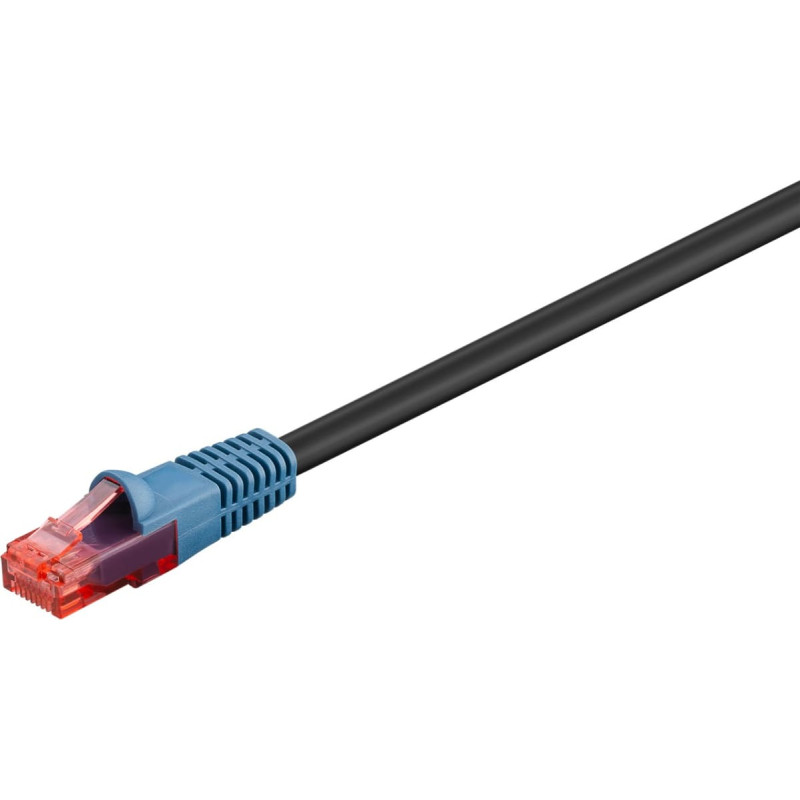 Goobay Outdoor patchcord cable U / UTP cat. 6 CCA black 10m (94389)