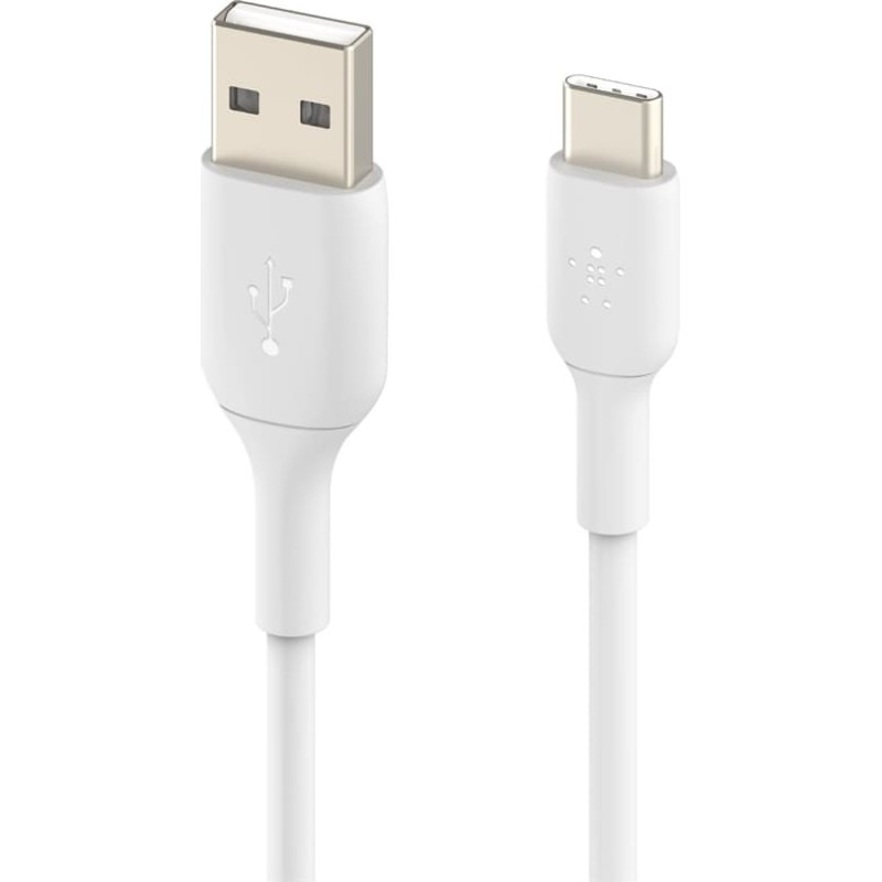 Belkin USB-C/USB-A Cable 1m PVC, white CAB001bt1MWH
