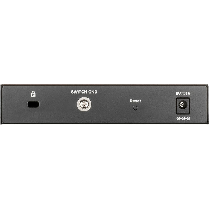 D-Link DGS-1100-08V2 Valdomas L2 Gigabit Ethernet (10/100/1000) Juoda