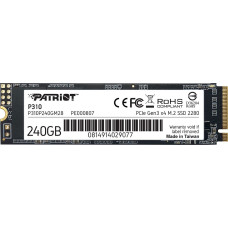 Patriot SSD 240GB 1000/1700 P310 M.2 PCIe