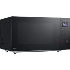 LG NeoChef MH7032JAS mikrobangų krosnelė Juoda Mikrobangų krosnelė su kepsninės funkcija Stalvir&scaron;is 30 L 900 W