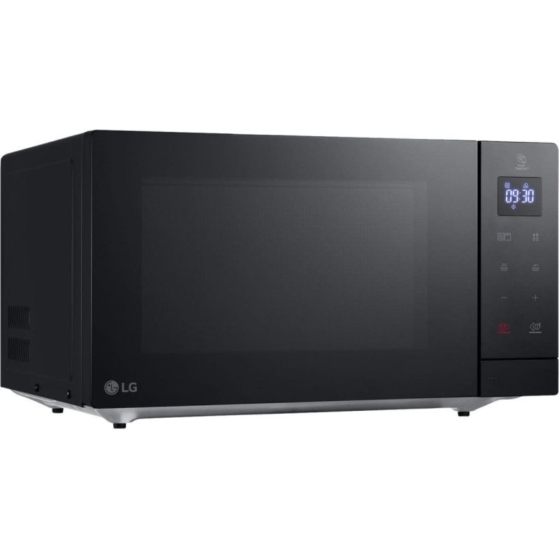 LG NeoChef MH7032JAS mikrobangų krosnelė Juoda Mikrobangų krosnelė su kepsninės funkcija Stalvir&scaron;is 30 L 900 W