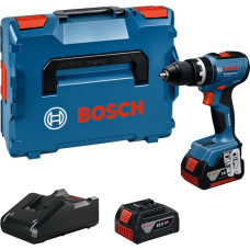 Bosch GSR 18V-65 Professional 2100 RPM Klavi&scaron;as 1,06 kg Juoda, Mėlyna