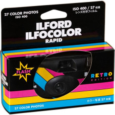Ilford Ilfocolor Rapid retro black 27 Shots BBD 01/2025