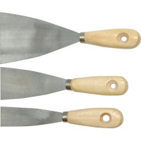 Toya VOREL SZPACHELKI 3 SZTUKI 3-5-8 cm 06130