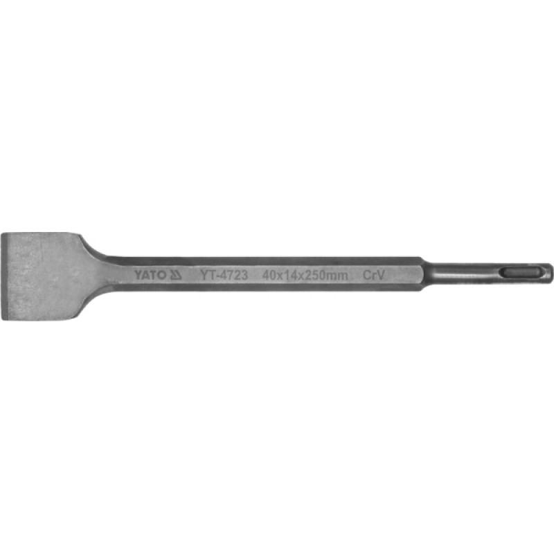Yato DŁUTO SDS SZEROKIE 40x14x250mm  4723