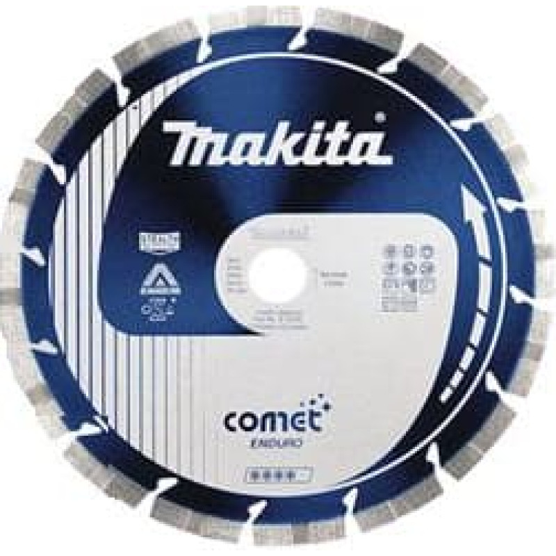 Makita TARCZA DIAMENTOWA 400x25,4mm SEGMENT (SUCHO/MOKRO) BETON, CEGŁA