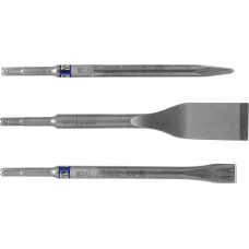 Bosch SDS-plus chisel set 3 pieces. Long Life - 2607019159