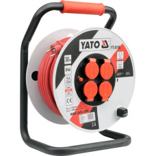 Yato Plastic drum extender 50m 3x2.5mm2 cable (YT-8108)