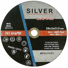 Silver TARCZA DO CIĘCIA METALU 230 x 2,0 x 22,2mm