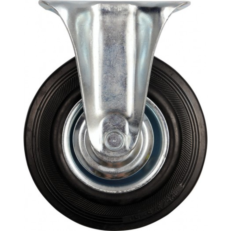 Toya VOREL KOŁO STAŁE Z CZARNĄ GUMĄ 125mm 87303