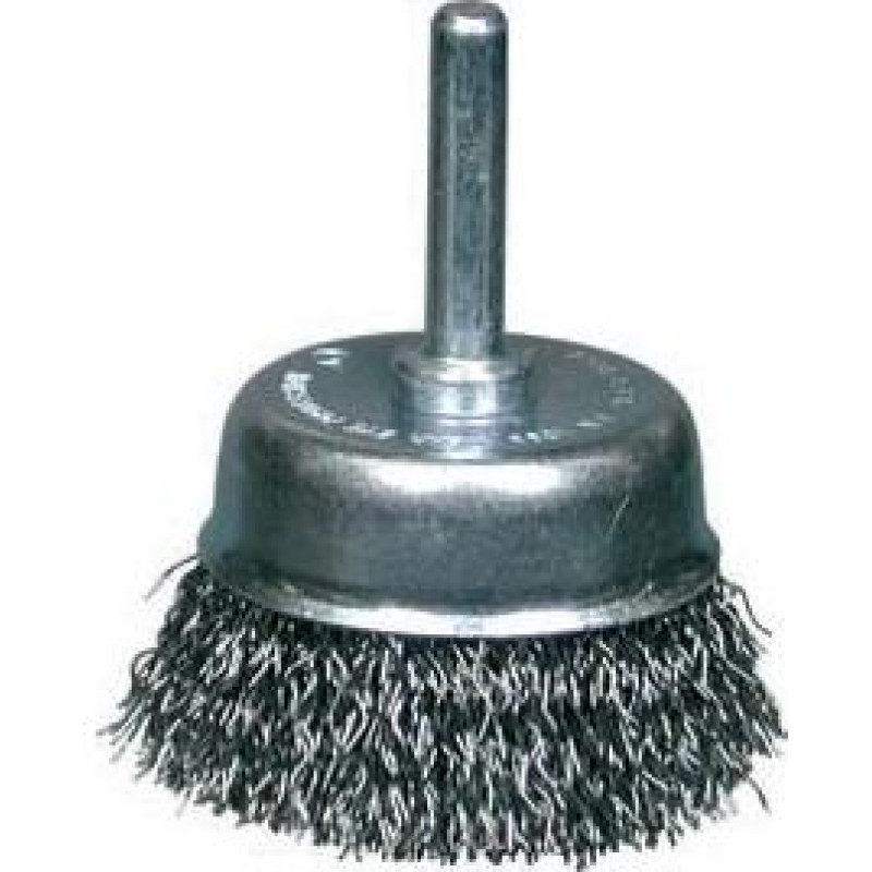 Szczotpol SZCZOTKA DOCZOŁOWA FALISTA Fi 80mm TRZPIEŃ