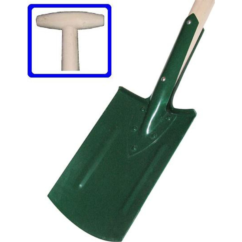 Kard SZPADEL NITOWANY WZMACNIANY Z TRZONEM TYPU "T" 90cm