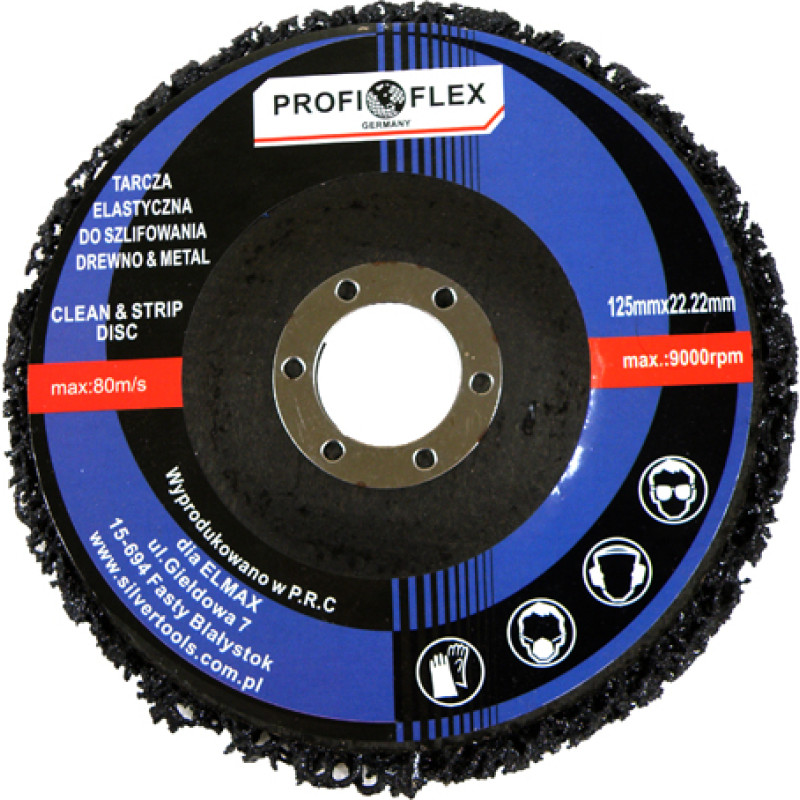 Silver SCIERNICA SZLIFIERSKA WŁÓKNINA/SILVER