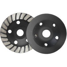 Awtools AW TURBO DIAMOND GRINDING WHEEL CUP 125 x 22.2