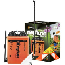 Kwazar .OPRYSKIWACZ NEPTUN SUPER 15l PLECAKOWY PLUS OSŁONA HERBICYDOWA