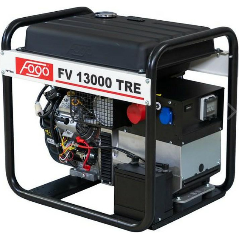 Fogo/Koshin FOGO GENERATOR PRĄDOTWÓRCZY PRZENOŚNY FV13000 TRE  400V - 12,5kWA  / 230V - 5,4kW STAB.NAP., BRIGGS