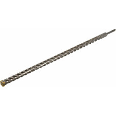 Awtools AW SDS-PLUS TCT 4-HEAD DRILL BIT 25x 600mm