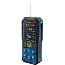Bosch laser rangefinder GLM 50-25 G Professional (blue/black, range 50m, green laser line)