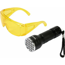 Vorel LATARKA UV 21 LED + OKULARY