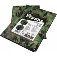 Bradas PLANDEKA  KAMUFLAŻOWA 90g  1,5*5m  CAMOFOREST