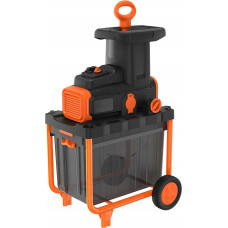 Black+Decker BLACK + DECKER electric silent shredder 2800W BEGAS5800-QS