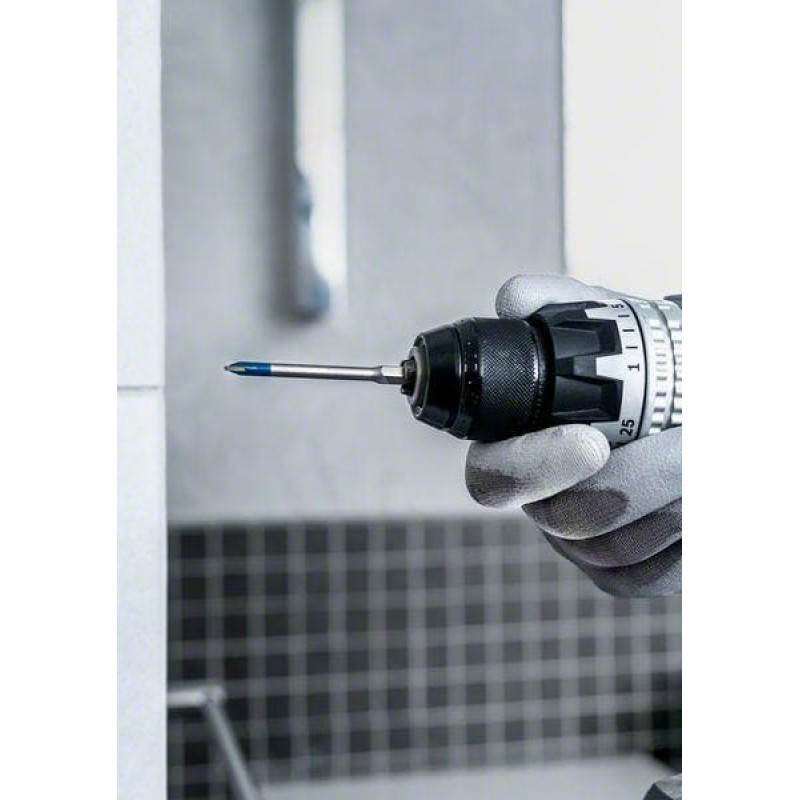 Bosch Expert HEX-9 HardCeramic drill, O 4mm (length 90mm)
