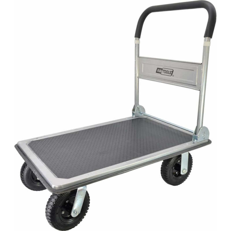 Awtools AW WAREHOUSSE FOLDING PLATFORM TROLLEY 350kg 60x90cm