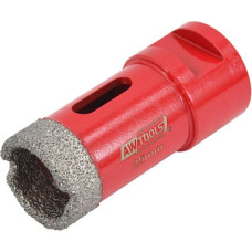 Awtools AW M14 GLASS & TILES DIAMOND HOLE SAW 25mm