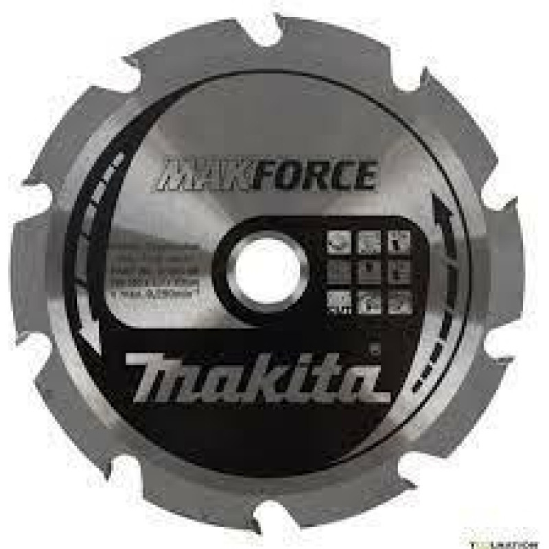 Makita MAKFORCE Saegeblatt 190x30x24Z