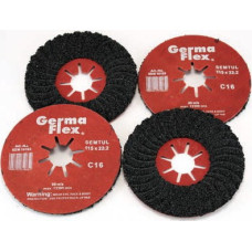 Germaflex TARCZA DO SZLIFOWANIA GRESU 125 P 60