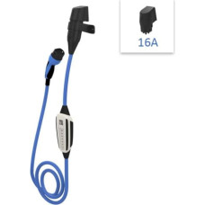 Nrgkick Fix Select 7.5m WLAN prot. cover, Wall Socket 16A